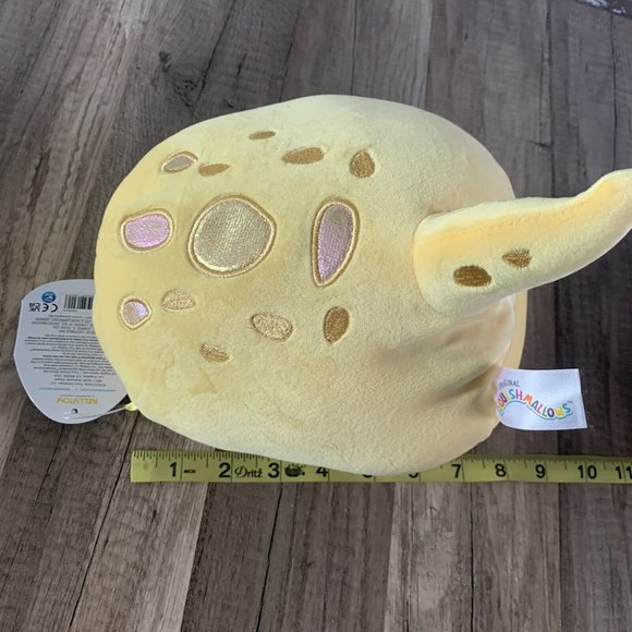 Squishmallows | Toys | New Squishmallows Pleyton The Yellow Snake ...